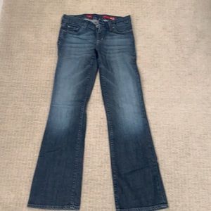Express Eva Boot cut jeans, size 2